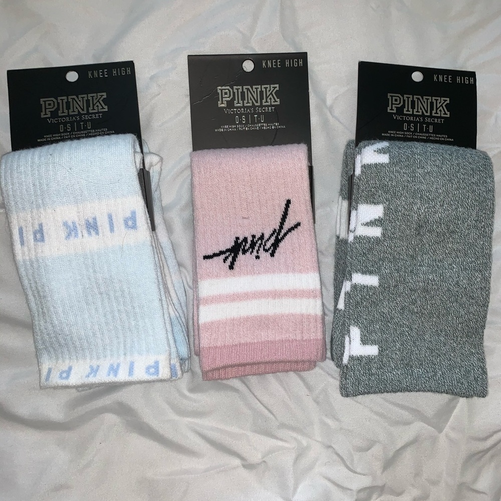 VS Pink Socks
